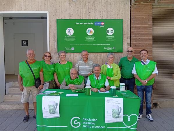 Cuestación contra el Cancer